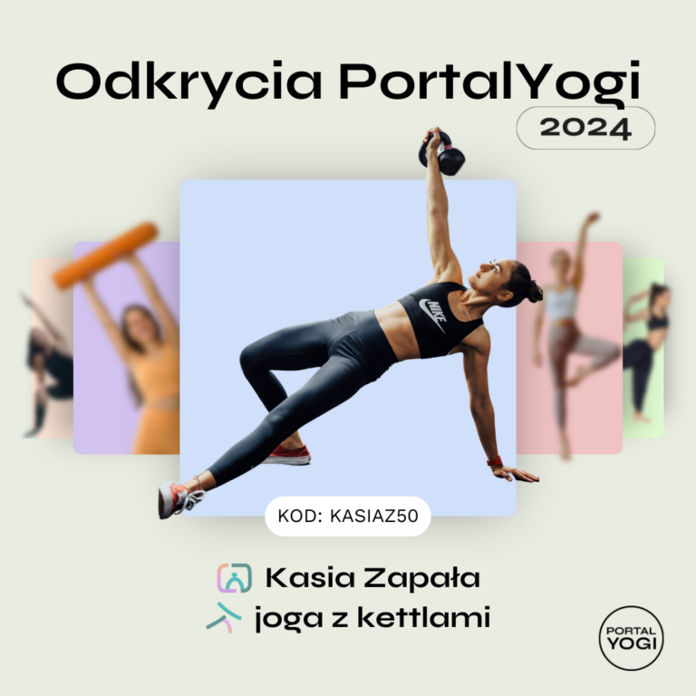Moje zajęcia na Portalu Yogi